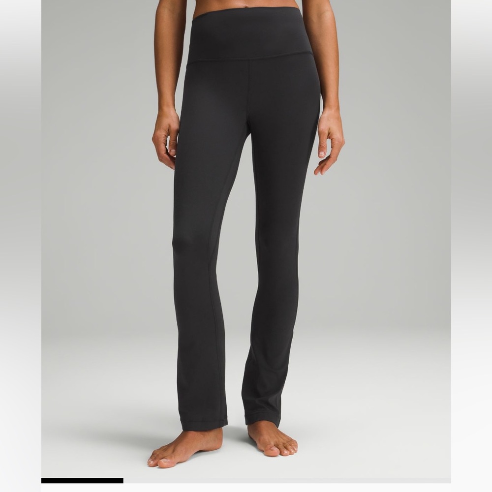 Lululemon High Rise Mini Flare Extra Short